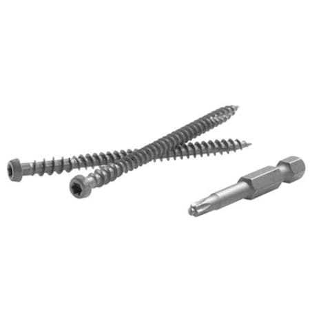 Wood Screw, #20, Torx Drive, 1050 PK